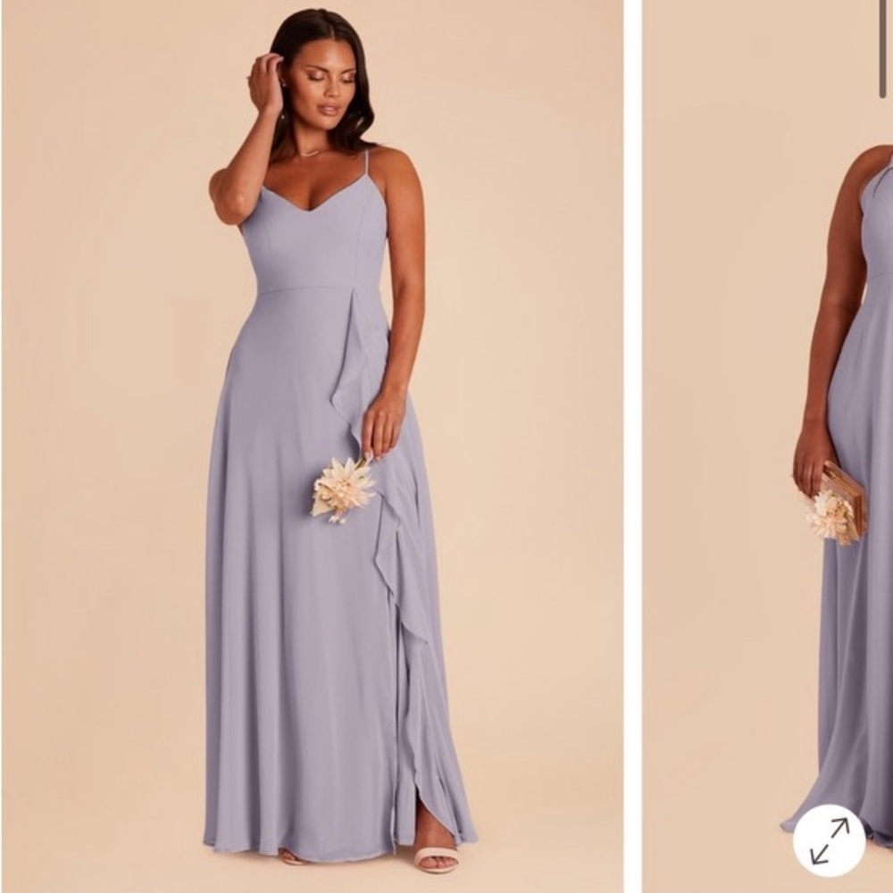 Theresa Lavender Evening Gown